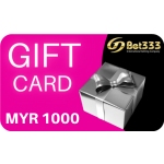 GDBET333 Gift Card MYR 1000  (MY ONLY)