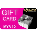 GDBET333 Gift Card MYR 10 (MY ONLY)