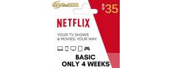 Netflix Plan - Basic Plan (MYR ONLY)