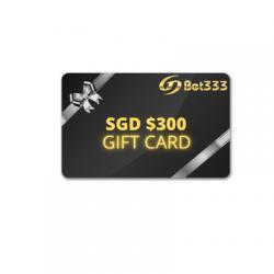 GDBET333 Gift Card SGD 300