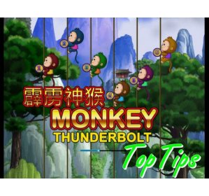 SCR888 Monkey Thunderbolt Tips To Win
